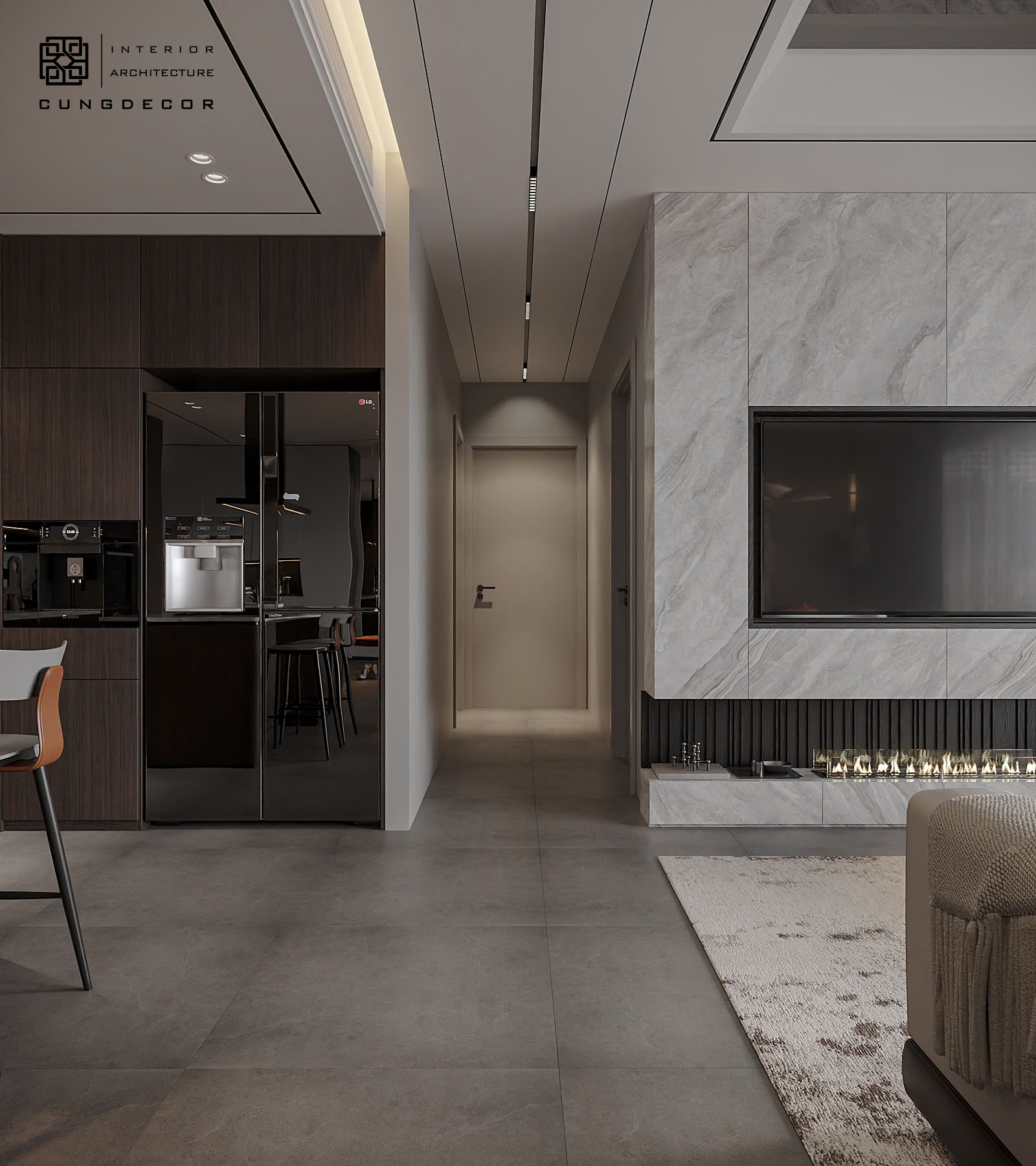 Căn hộ hiện đại